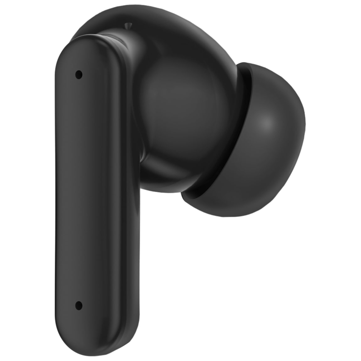 Goodmans True Wireless lED Metallic Earphones ENC Clearcalls with 4 Mics - Black - 4